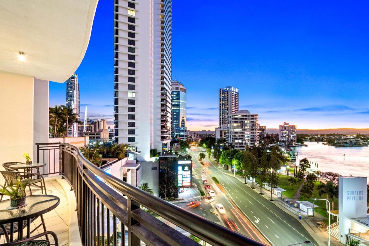 Chevron Renaissance - Self Contained & Privately Managed Apartments Gold Coast Luaran gambar
