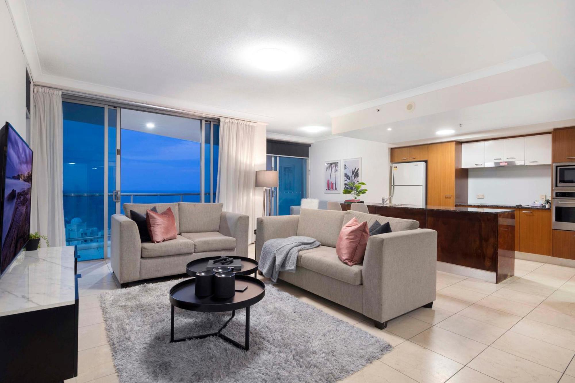 Chevron Renaissance - Self Contained & Privately Managed Apartments Gold Coast Luaran gambar
