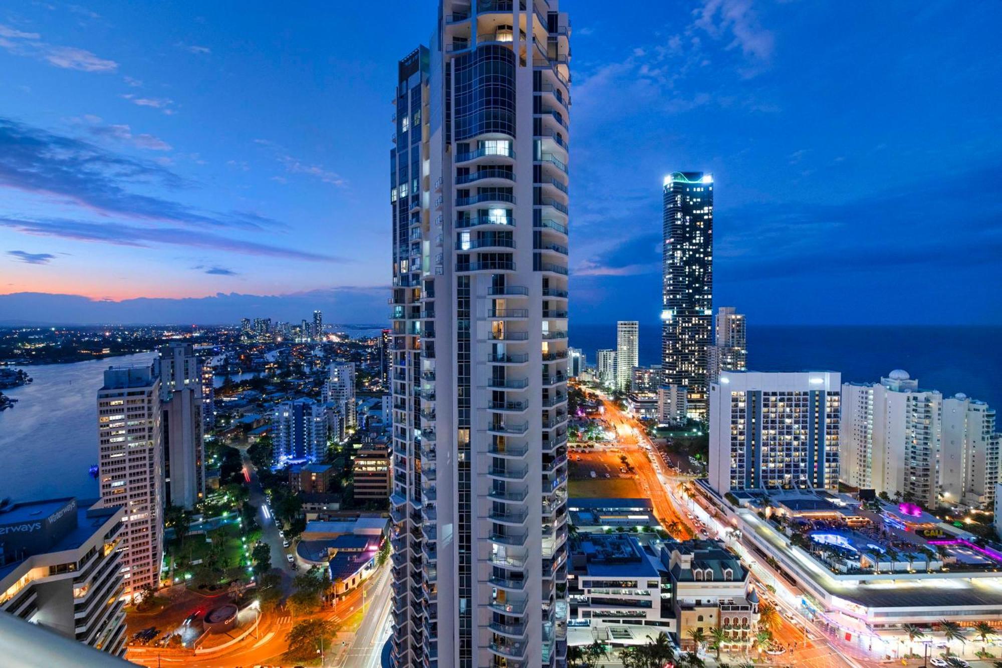 Chevron Renaissance - Self Contained & Privately Managed Apartments Gold Coast Luaran gambar