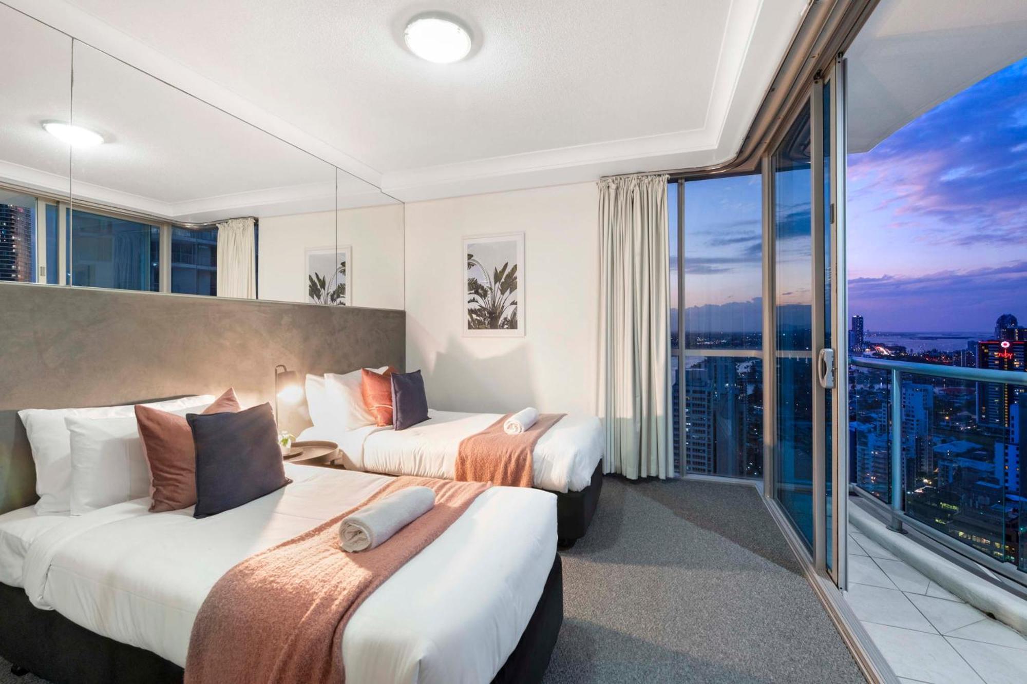 Chevron Renaissance - Self Contained & Privately Managed Apartments Gold Coast Luaran gambar