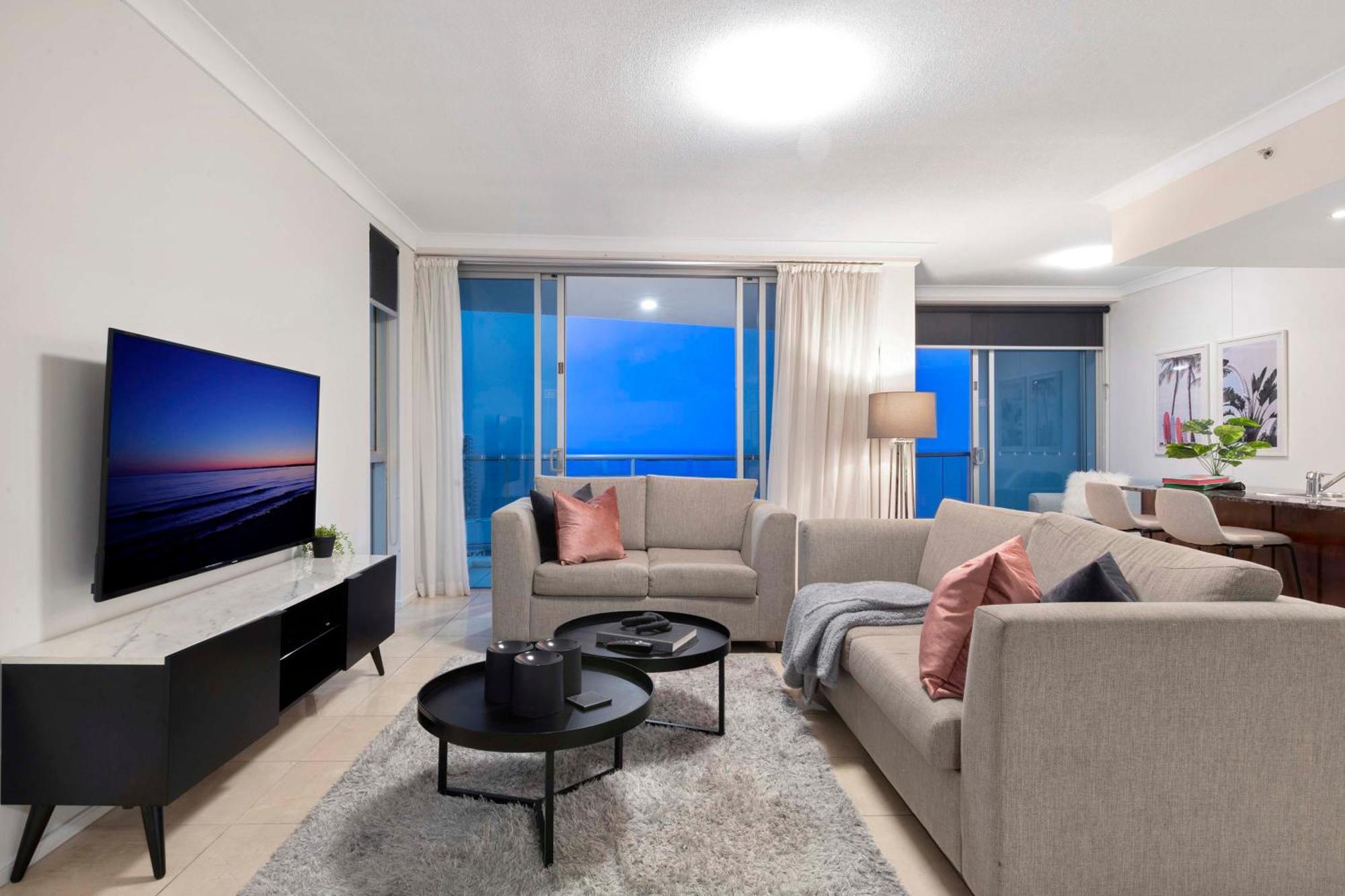 Chevron Renaissance - Self Contained & Privately Managed Apartments Gold Coast Luaran gambar