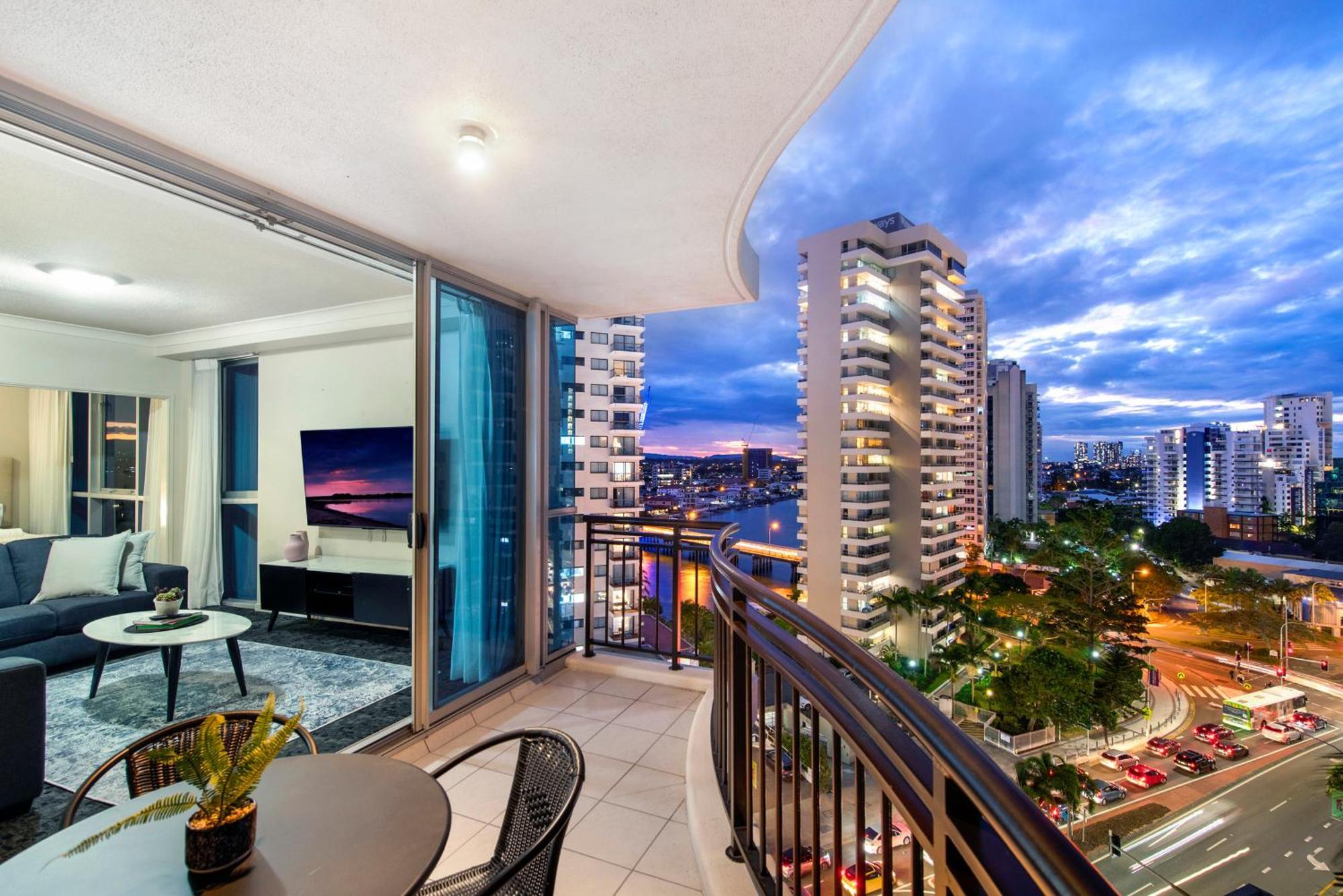 Chevron Renaissance - Self Contained & Privately Managed Apartments Gold Coast Luaran gambar