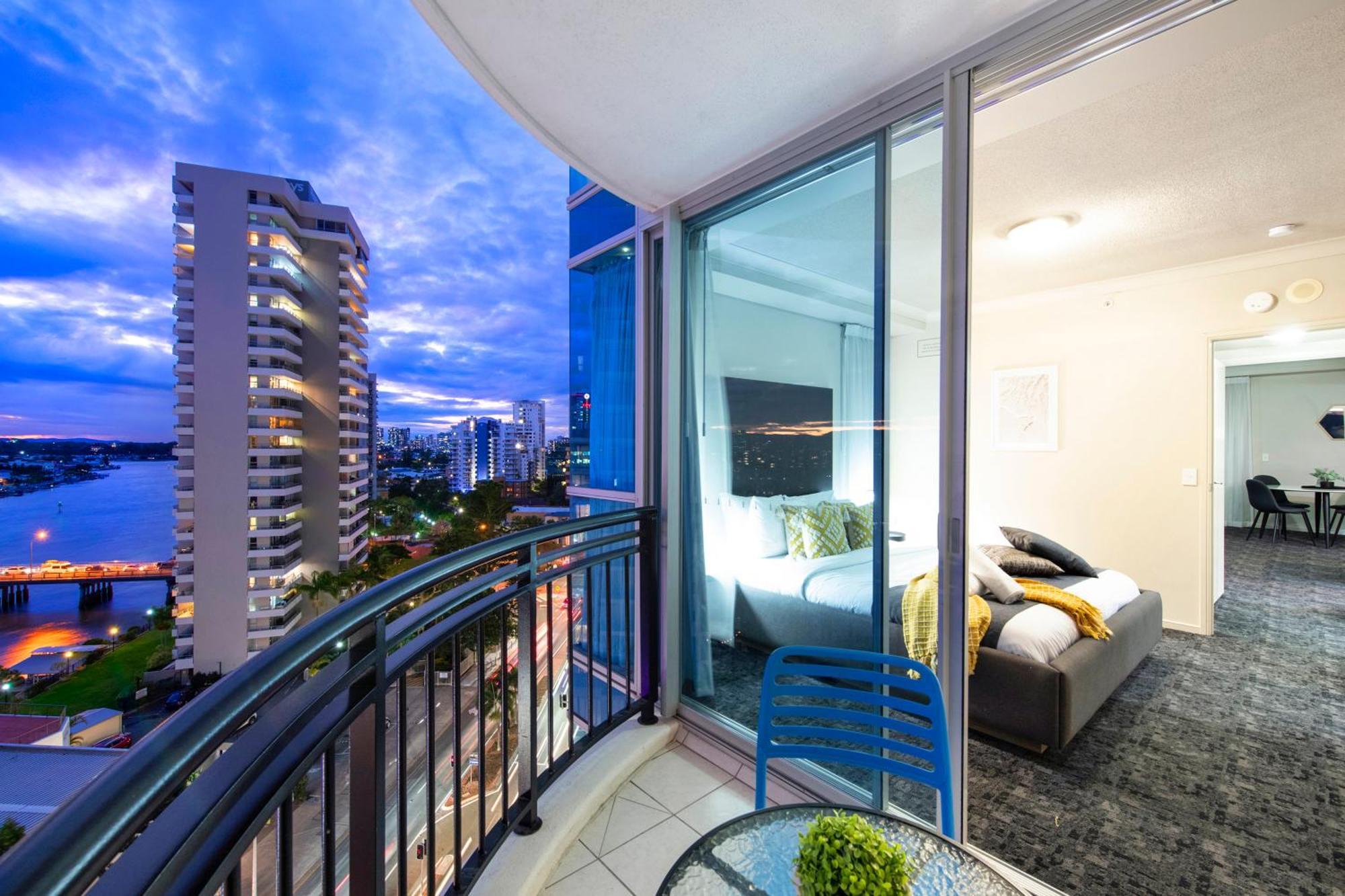 Chevron Renaissance - Self Contained & Privately Managed Apartments Gold Coast Luaran gambar