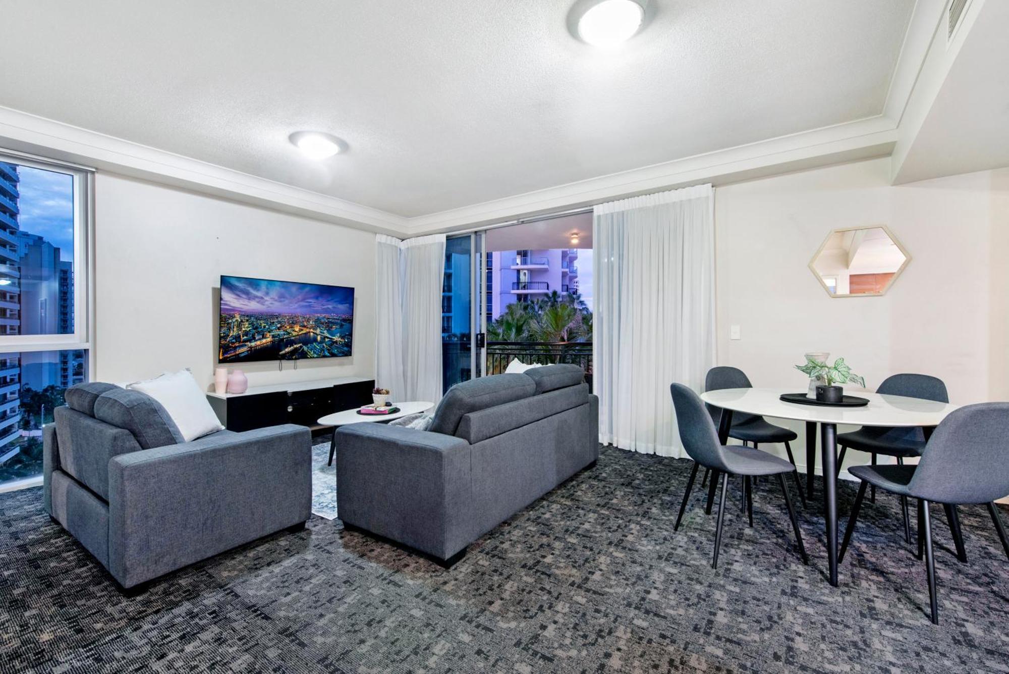 Chevron Renaissance - Self Contained & Privately Managed Apartments Gold Coast Luaran gambar