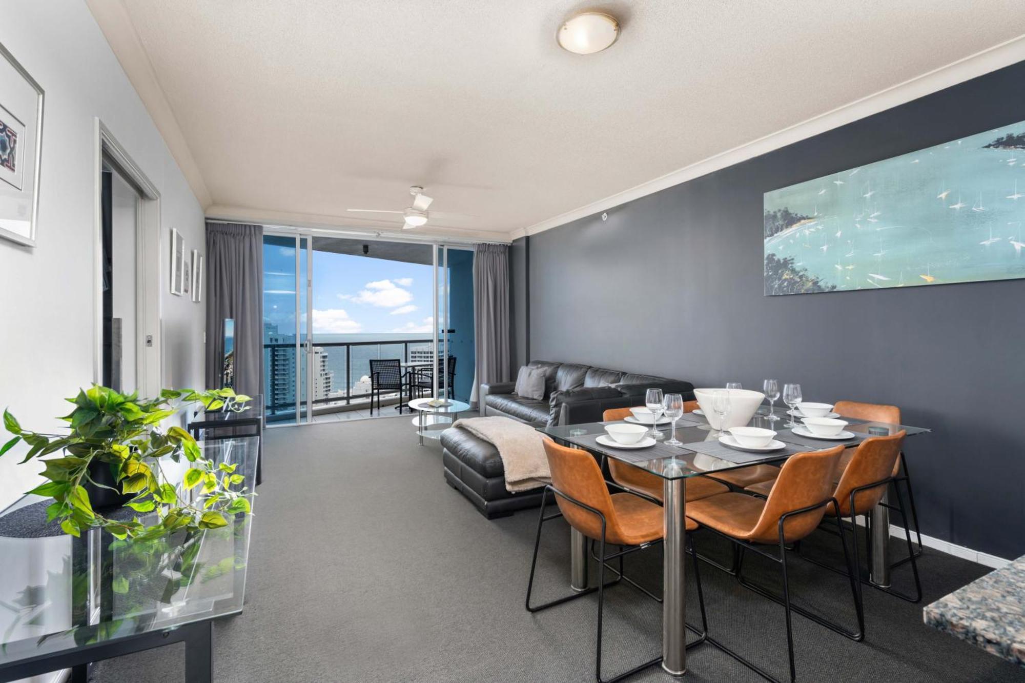 Chevron Renaissance - Self Contained & Privately Managed Apartments Gold Coast Luaran gambar