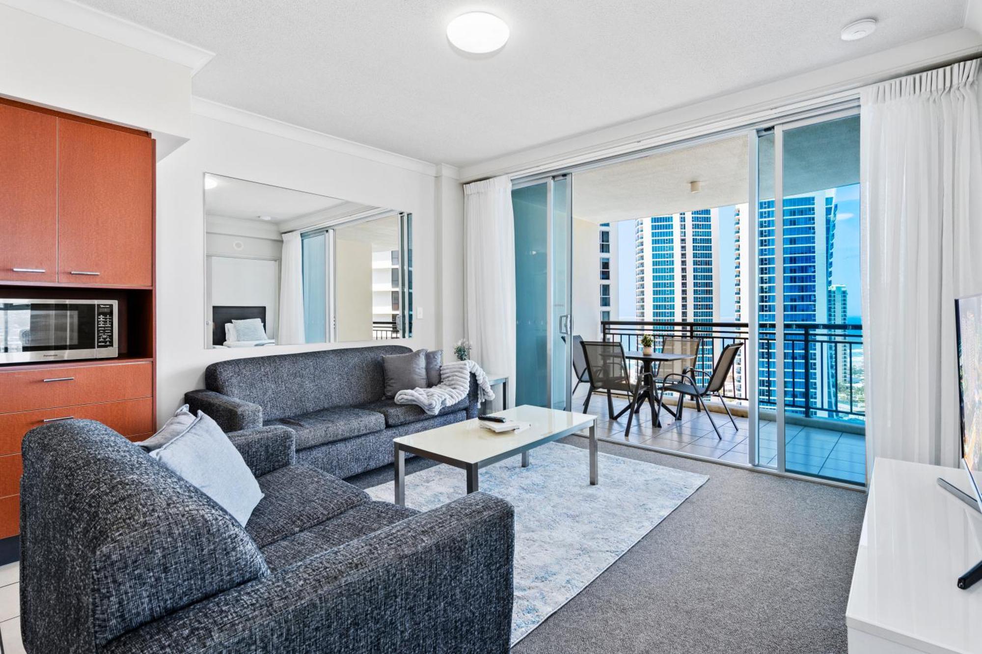 Chevron Renaissance - Self Contained & Privately Managed Apartments Gold Coast Luaran gambar