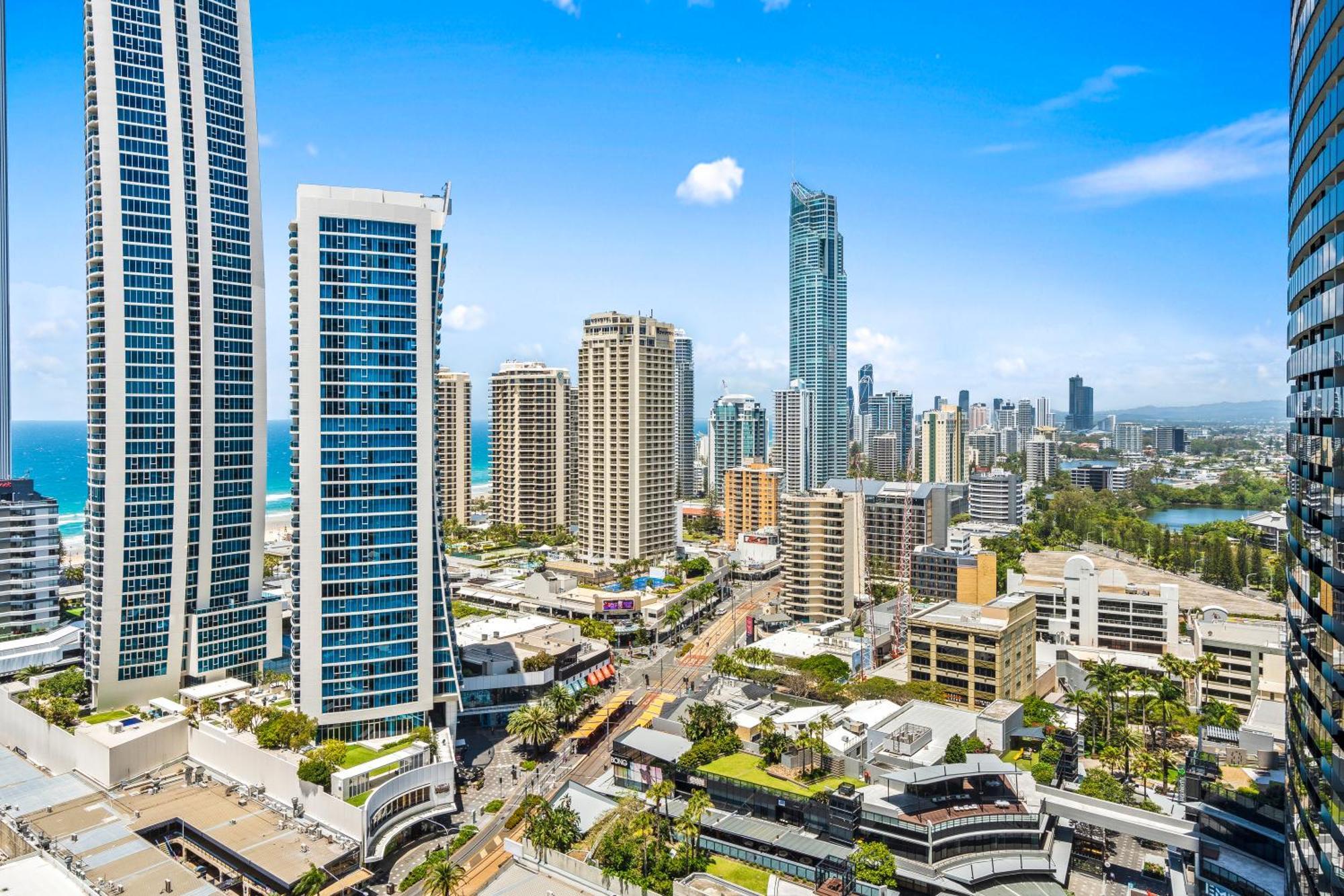 Chevron Renaissance - Self Contained & Privately Managed Apartments Gold Coast Luaran gambar