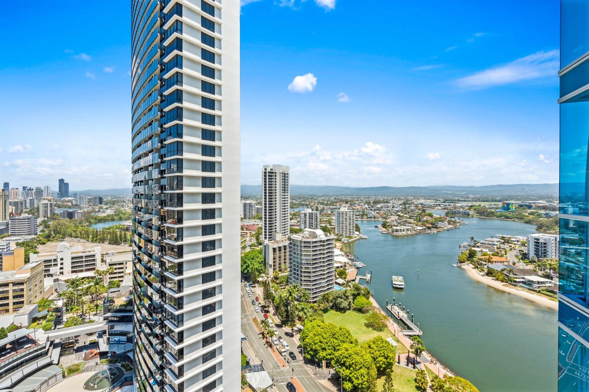 Chevron Renaissance - Self Contained & Privately Managed Apartments Gold Coast Luaran gambar