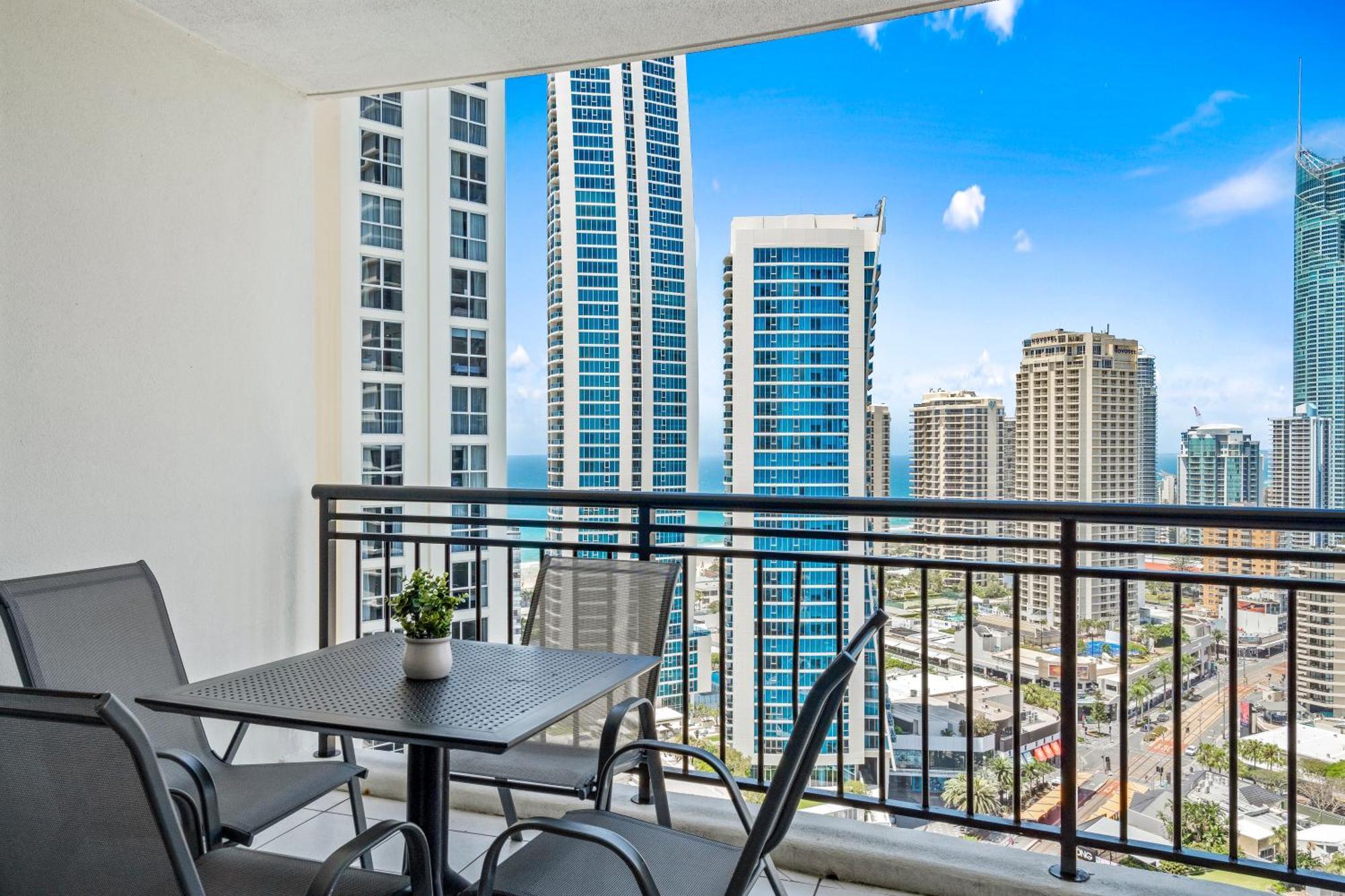 Chevron Renaissance - Self Contained & Privately Managed Apartments Gold Coast Luaran gambar