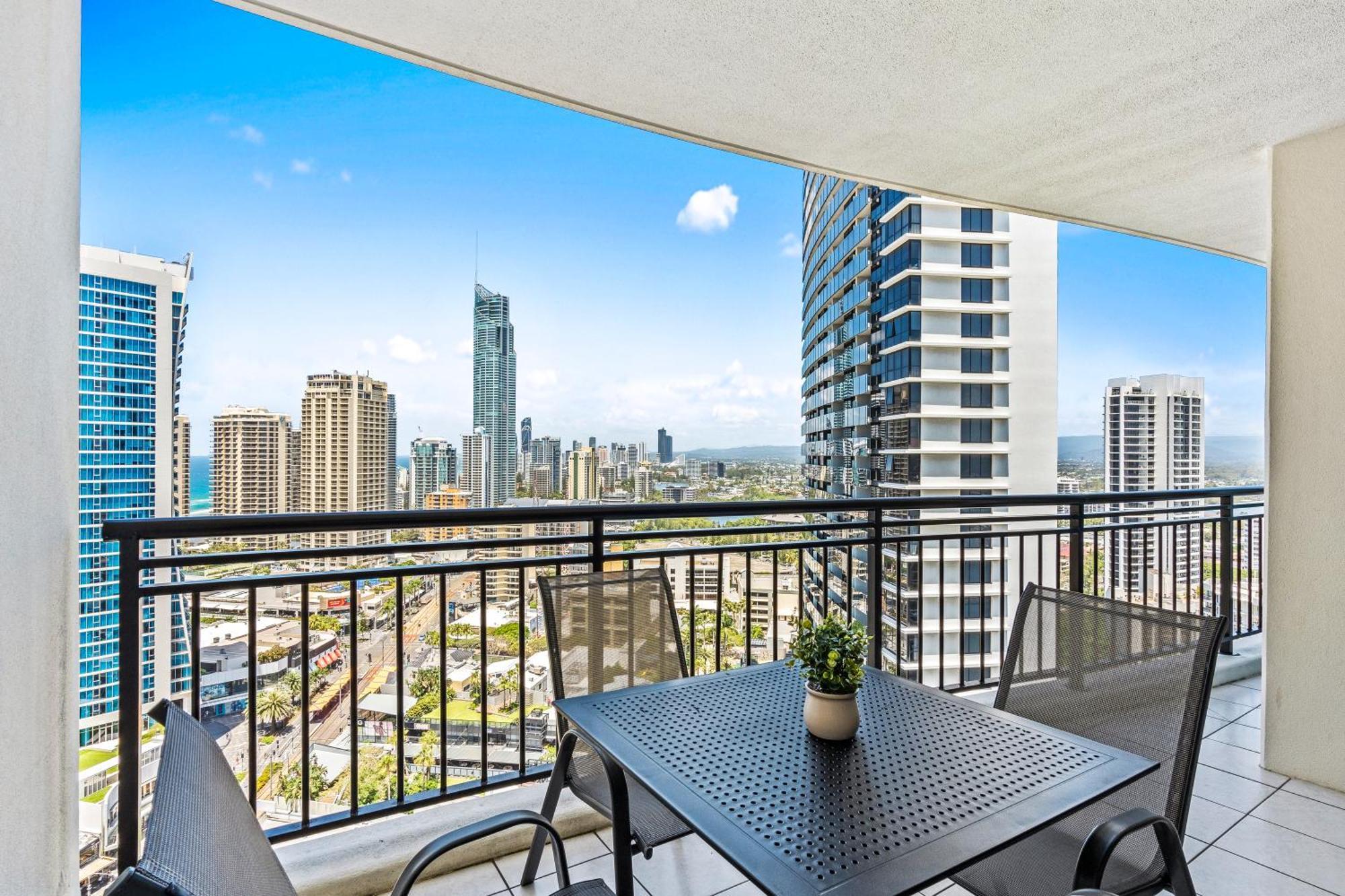 Chevron Renaissance - Self Contained & Privately Managed Apartments Gold Coast Luaran gambar